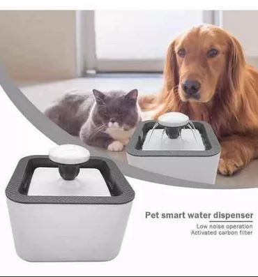 Fuente De Agua Para Gatos y Perros ™