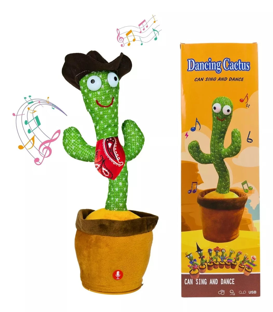 Cactus Bailarín Imita Voz Vaquero ™