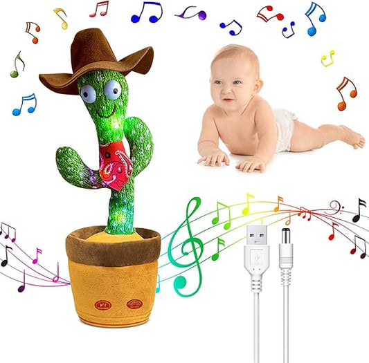 Cactus Bailarín Imita Voz Vaquero ™