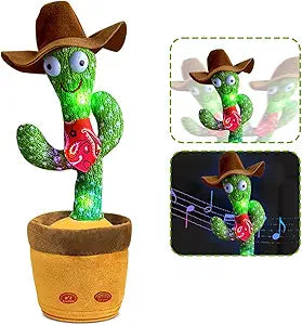 Cactus Bailarín Imita Voz Vaquero ™