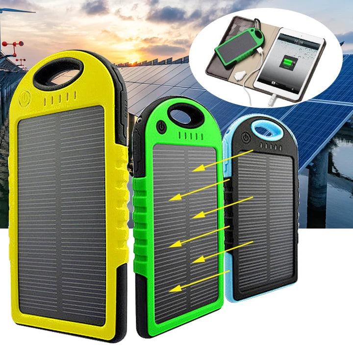 Cargador Solar Power Bank ™