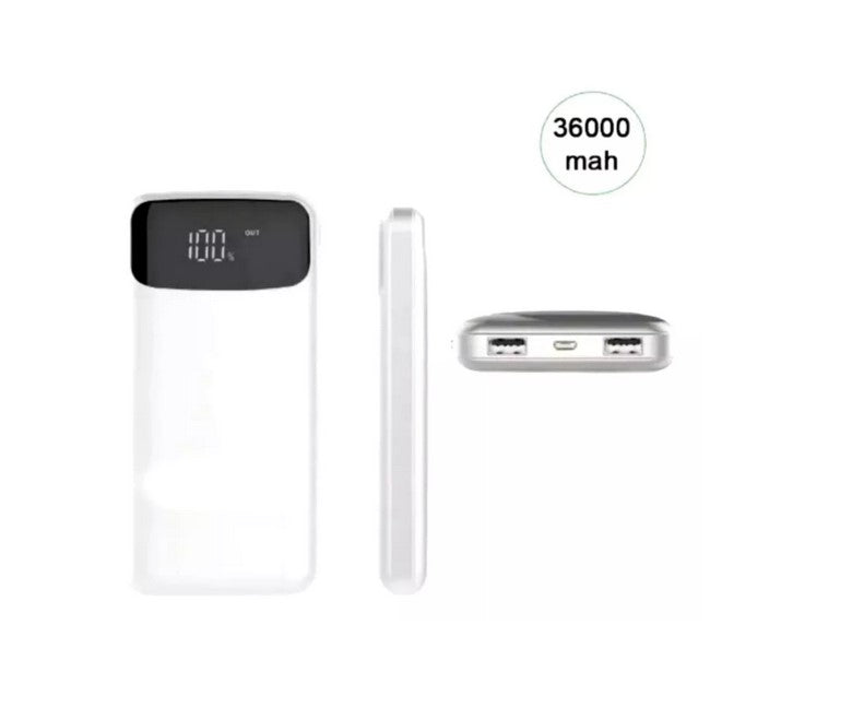 Bateria Externa Power Bank 36000mah ™