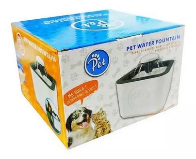 Fuente De Agua Para Gatos y Perros ™