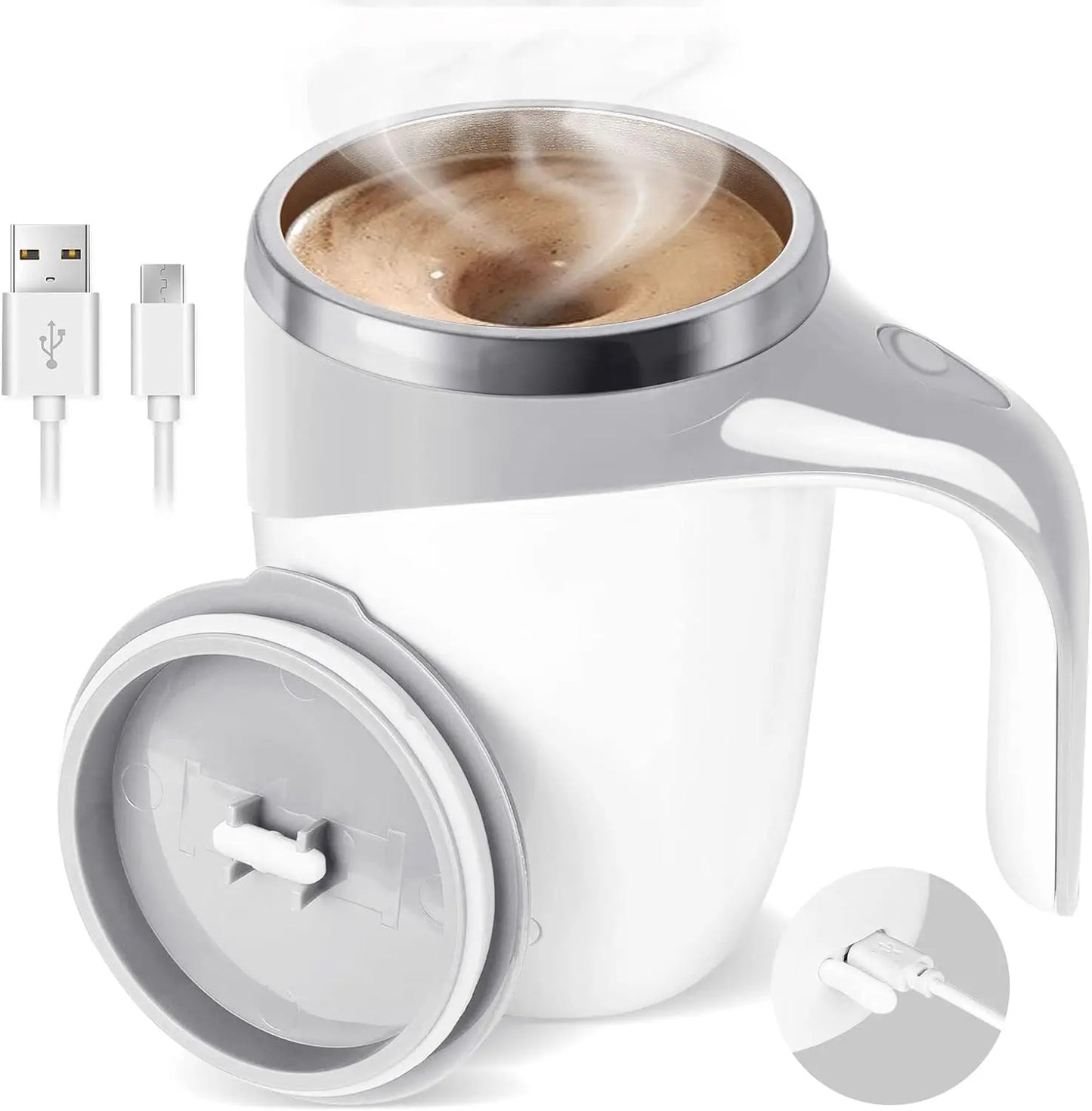 Taza Mezcladora De Café Recargable USB ™