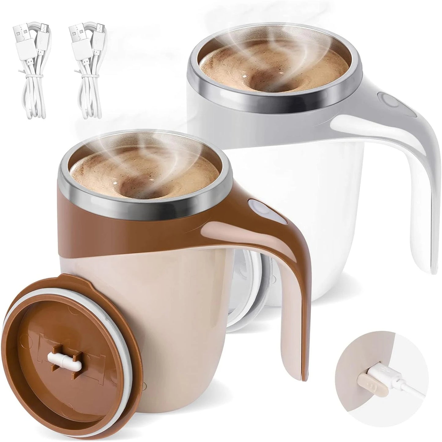 Taza Mezcladora De Café Recargable USB ™