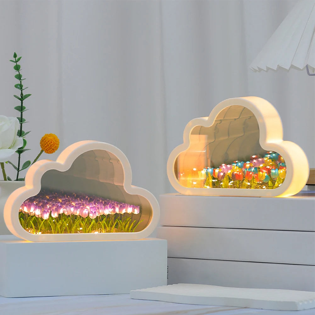 Lámpara LED Tulipán en Nube ™