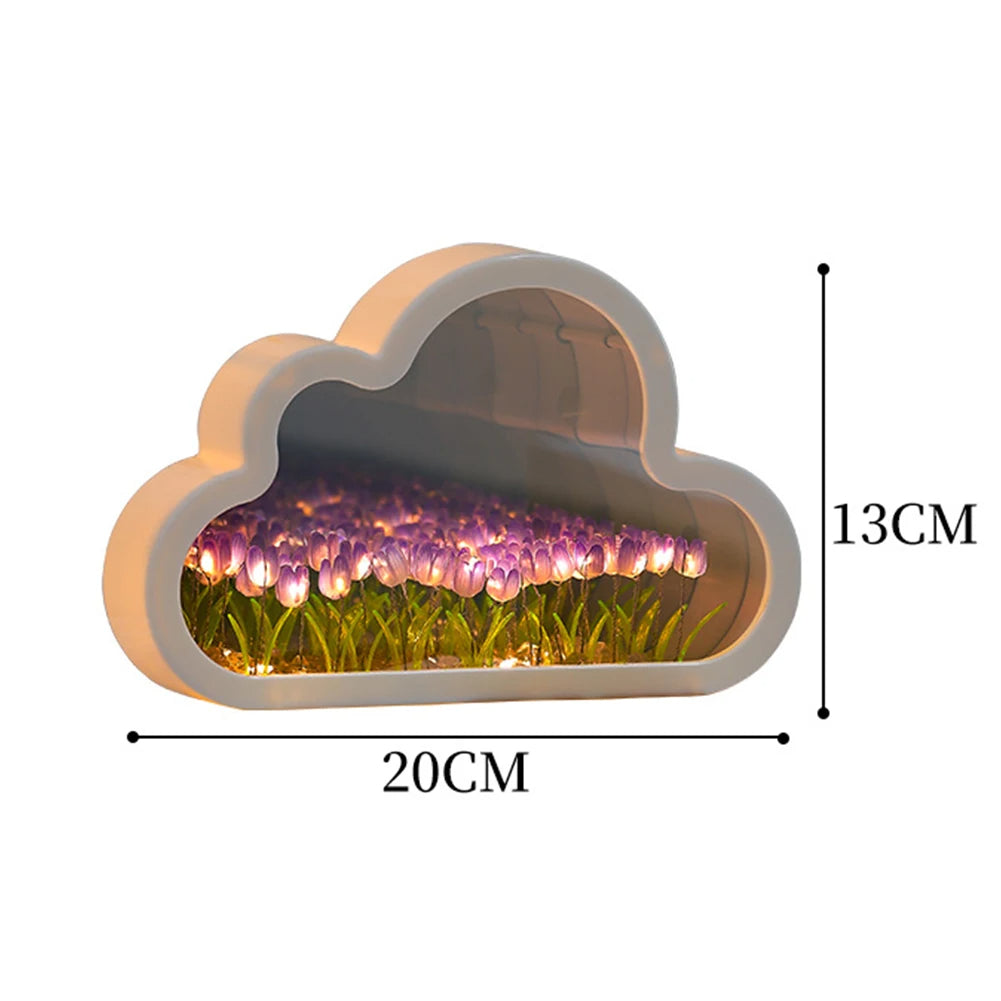 Lámpara LED Tulipán en Nube ™